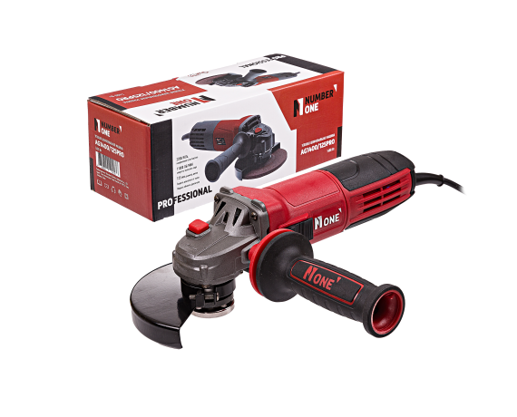 УШМ (болгарка) Number one AG 1400/125 PRO 1400Вт, 125мм