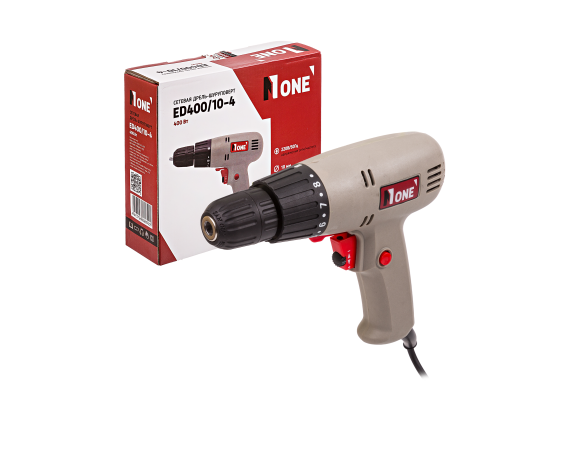 Шуруповерт сетевой Number one ЕD400/10-4 (400Вт,реверс)