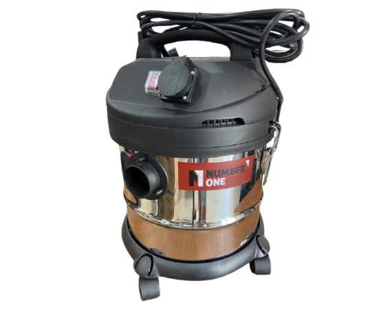 Пылесос строительный Number one VC1500/20-1 (20л,1500Вт,4м шланг,пылесборник)