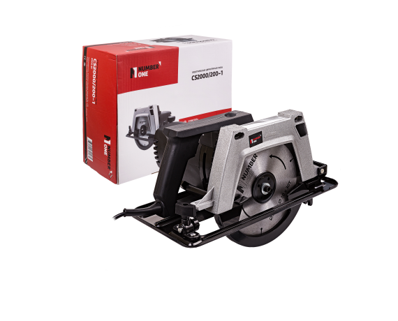Дисковая пила Number one CS2000/200-1 2000Вт, 5500об/мин