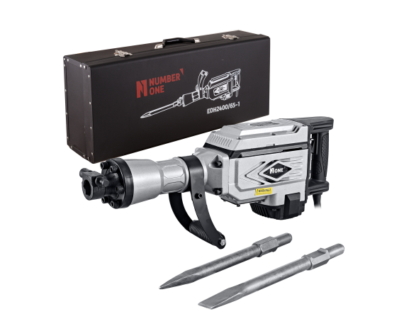 Молоток отбойный Number one ЕDН2400/65-1 2400Вт, 2000уд/мин, удар 65Дж