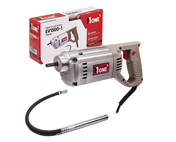 Вибратор Number one EV1300-1 1300Вт, 5000виб/мин
