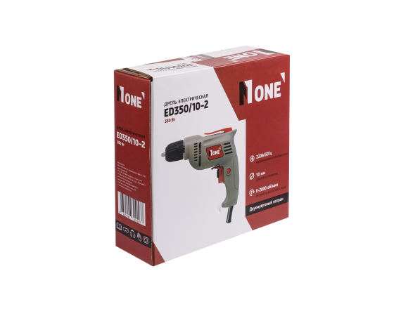 Дрель Number one ED350/10-2 350Вт