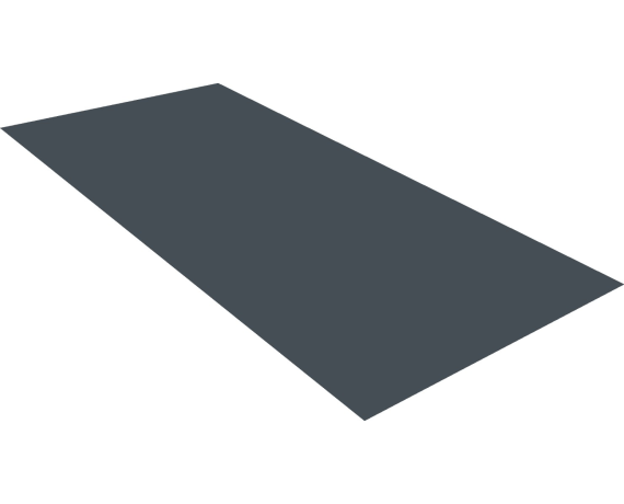 Гладкий лист (1,25*2) 7024 Velur20 0,5