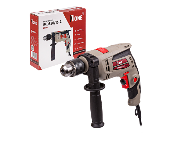 Дрель ударная Number one IMD850/13-2 850Вт, 3300об/мин, 52800уд/мин