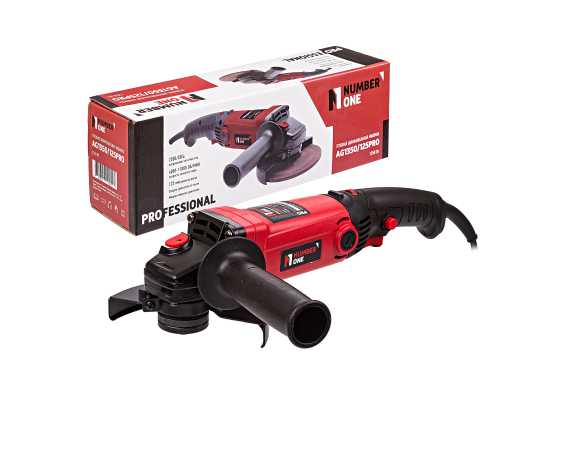 УШМ (болгарка) Number one AG 1350/125 PRO 1350Вт, 125мм
