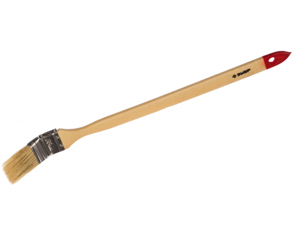 Кисть радиаторная угловая ЗУБР натур.щетина 38мм 