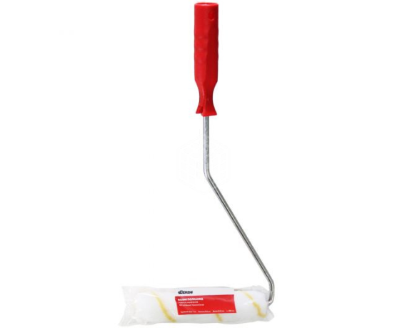 Мини-валик DERZHI МастерПолиакрил малярный в сб.,ворс7мм, бюгель 6мм,15*150мм 8202-615