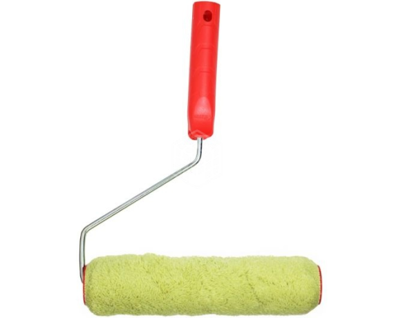 Валик DERZHI МАСТЕР ПОЛИАКРИЛ в сборе,ворс 18мм,бюгель 6мм,40*240мм 8201-624