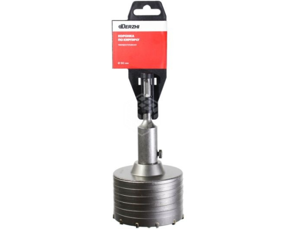 Коронка DERZHI по кирпичу 90мм