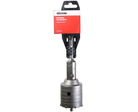 Коронка DERZHI по кирпичу 60мм 