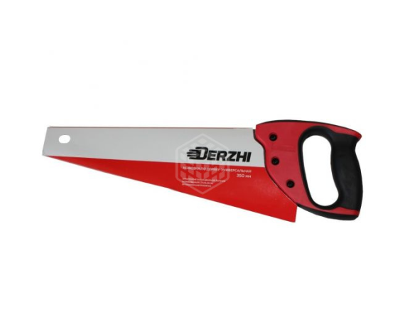 Ножовка по дереву DERZHI 350 мм 55-2004-14