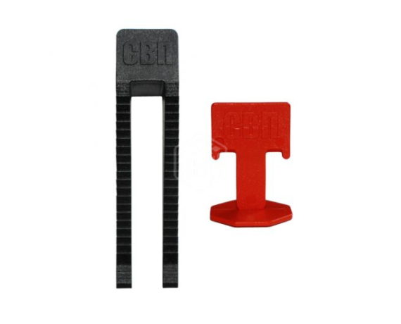 Система выравнивания плитки СВП DERZHI комплект зажим+клин 