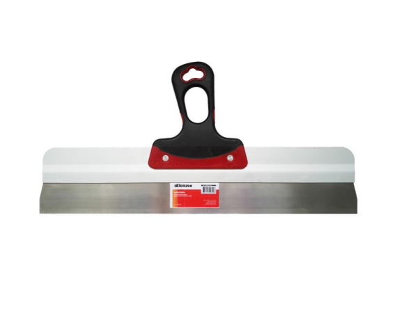 Шпатель DERZHI нержавеющий с 2-комп.ручкой 450мм 