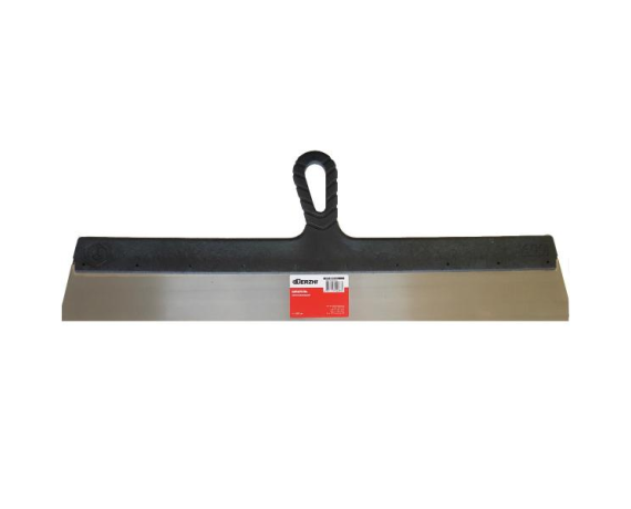 Шпатель DERZHI фасадный нержавеющий, с пластиков.руч.,600мм 