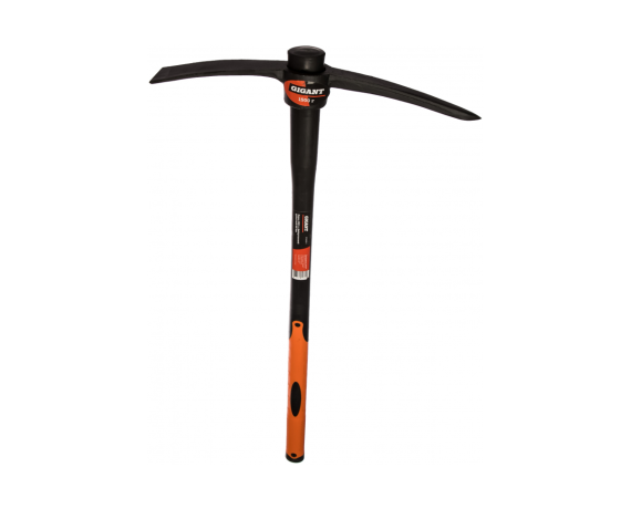 Кирка с фиберглассовой рукояткой DERZHI 1500г