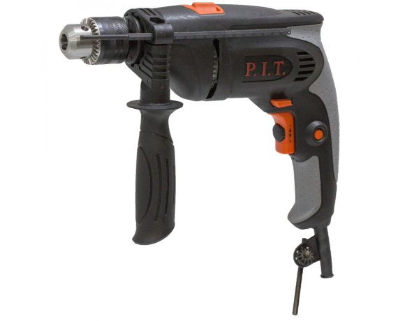 Дрель ударная P.I.T. PSB13-С3 800Вт, 2800об/мин, 25000уд/мин