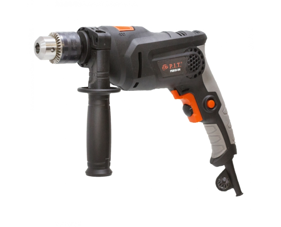 Дрель ударная P.I.T. PSB13-С4 800Вт, 3000об/мин, 30000уд/мин