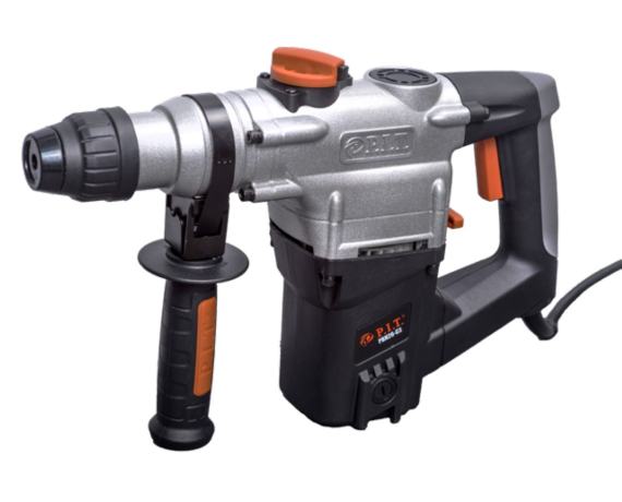 Перфоратор P.I.T. РВН26-С3 1200Вт, 4250уд/мин, удар 4,7Дж
