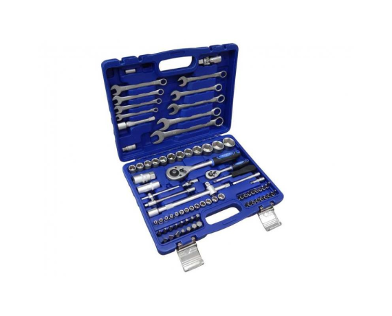 Набор инструментов KINGTUL 82 предмета (1/2