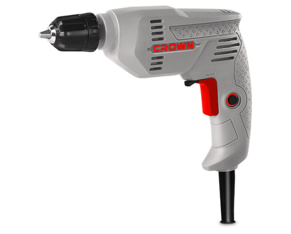 Дрель безударная CROWN СТ10125С 300Вт, 3800об/мин