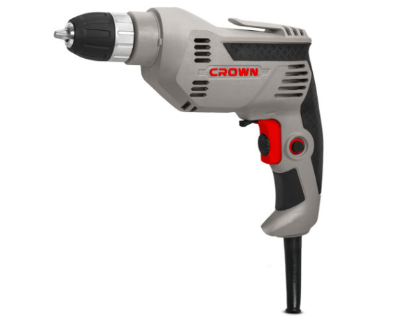 Дрель безударная CROWN СТ10143-13С 550Вт, 2800об/мин