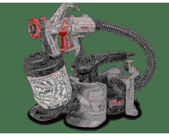 Краскораспылитель CROWN CT31014