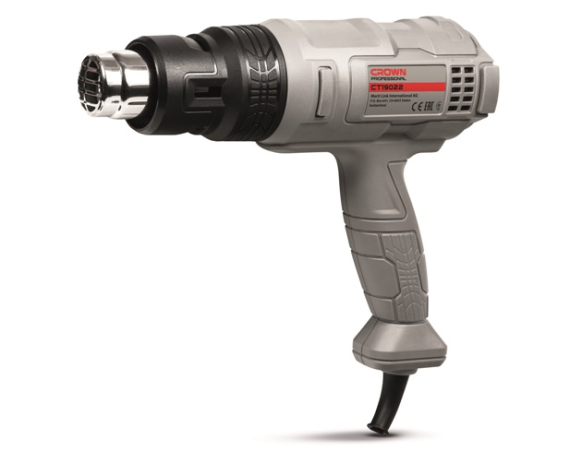 Фен технический CROWN CT19022К 1800Вт, 550°C