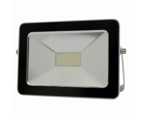 Прожектор с/д LEEK LE FL SMD LED5 30W CW(20) IP65 хол бел, корп бел