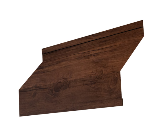 Ламель забора жалюзи Milan new 0,45 Print-Double Premium с пленкой Cherry Wood Fresh