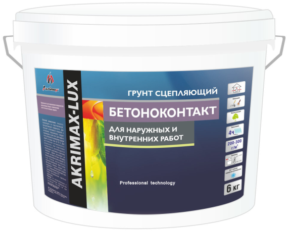 Бетоноконтакт Akrimax-lux 3 кг