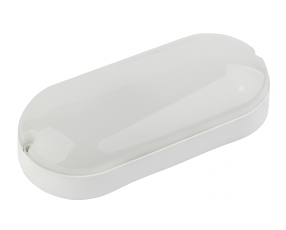 Светильник светодиодный SPB-2-12-O IP65 12Вт 1140лм 4000К 199*97*46 ОВАЛ