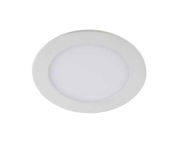 Светильник светодиодный круглый ЭРА LED 1-12 LED 12W 220V 6500K