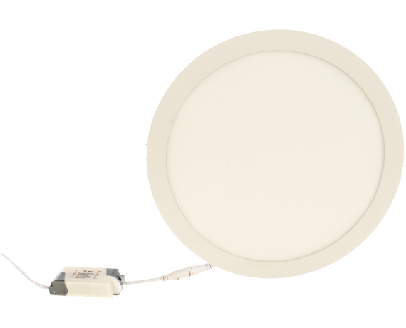 Светильник светодиодный круглый ЭРА LED 1-24 LED 24W 220V 6500K