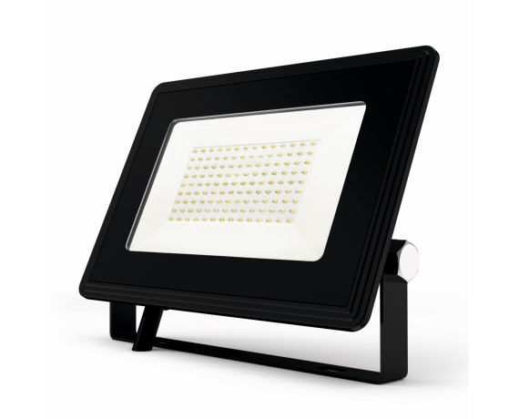 Прожектор с/д PRE LED FL1 100W BLACK IP65 холодный белый