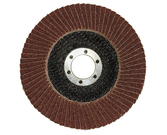 Круг лепестковый тарельчатый 125*22,2мм Р120 Plexpart 010-02-035