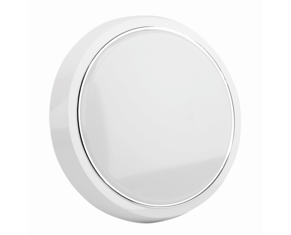 Светильник с/д накладной (круг) LE LED BK RL 20W 6500K QS