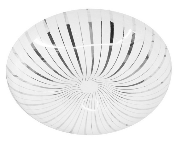 Светильник с/д (потолочный) СЛЛ 001 24ВТ 6К МЕДУЗА (325*90)