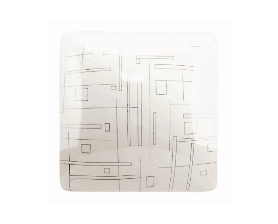 Светильник с/д (потолочный) СЛЛ 017 24ВТ 6К РОСА (320*320*75)