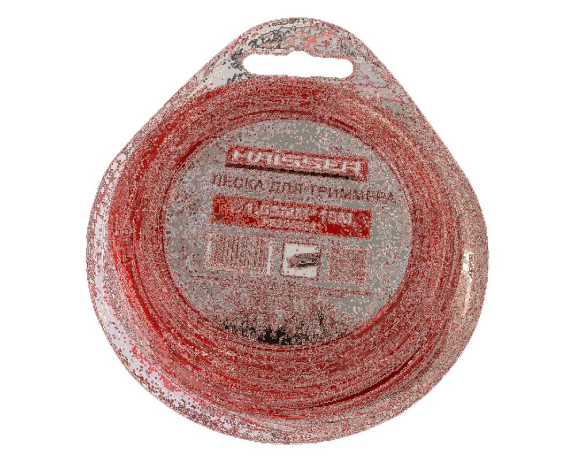 Леска для триммера,звезда 3,00*15м Haisser HS200025