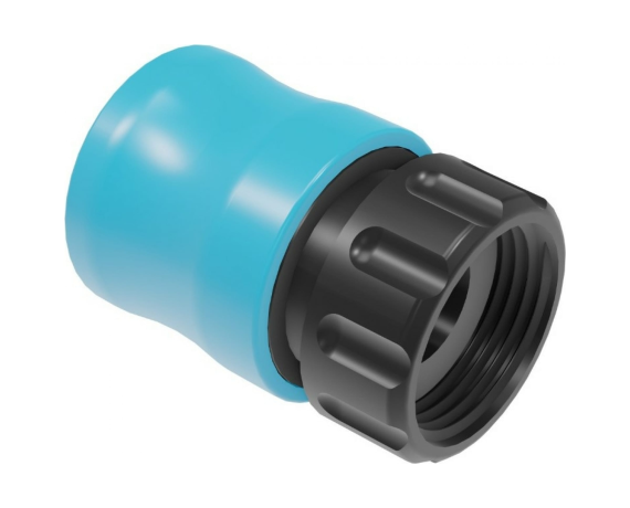 Коннектор с клапаном с внутренней нарезкой BASIC 3/4