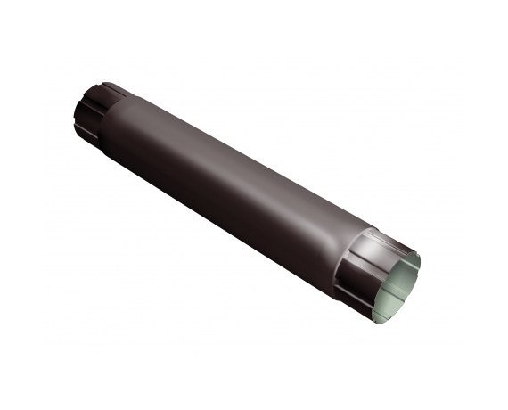 Труба круглая 1м Optima 125мм RR-32