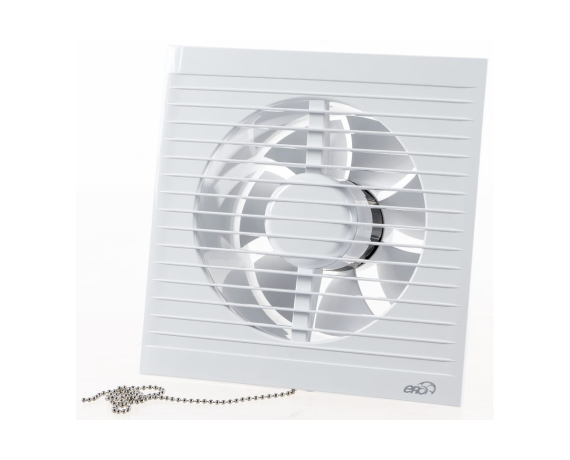 Вентилятор Е150-02 D150 осевой с тяговым выключателем