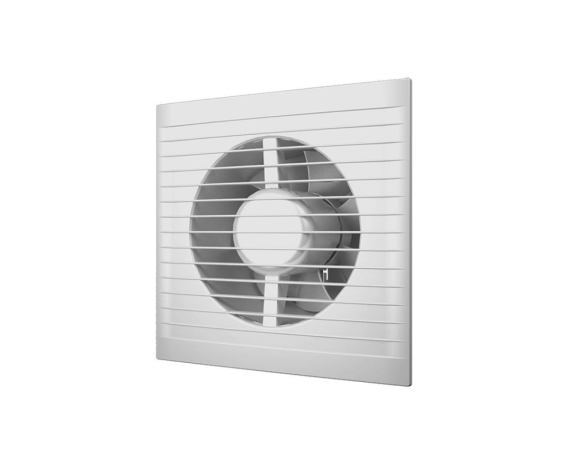 Вентилятор Е150SС D150 осевой с антимоскитной сеткой с обр.клапаном