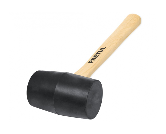 Киянка резиновая головка 680гр TRUPER