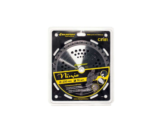 Диск для триммера Ninja CHAMPION C5182