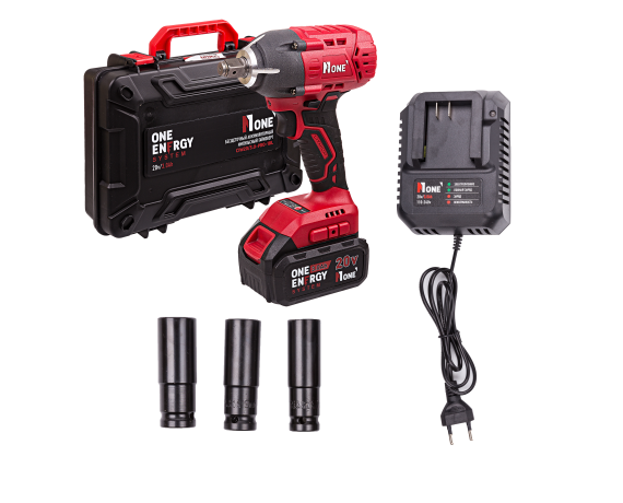 Аккумуляторный гайковерт Number one CIW20/3.0-PRO-1BL (1акб.,1 з/у в кейсе,3 Ач)