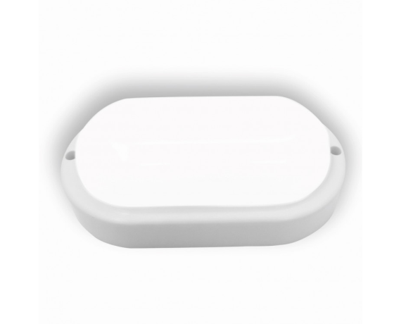 Светильник с/д герметичный LE LED OBL 12W 6К овал