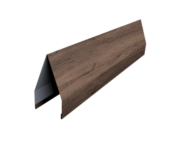 Ламель забора жалюзи Tokyo new 0,45 Print Premium Almond Wood Fresh