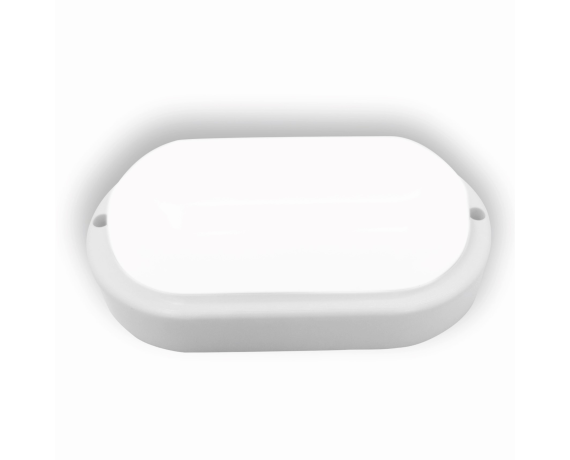 Светильник с/д герметичный LE LED OBL 8W 6К овал